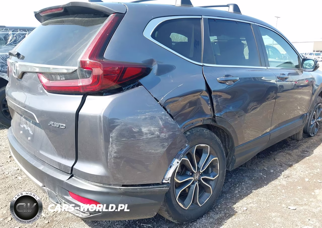 2020 Honda Cr-V Awd Ex-L VIN:5J6RW2H80LL038143 - 6