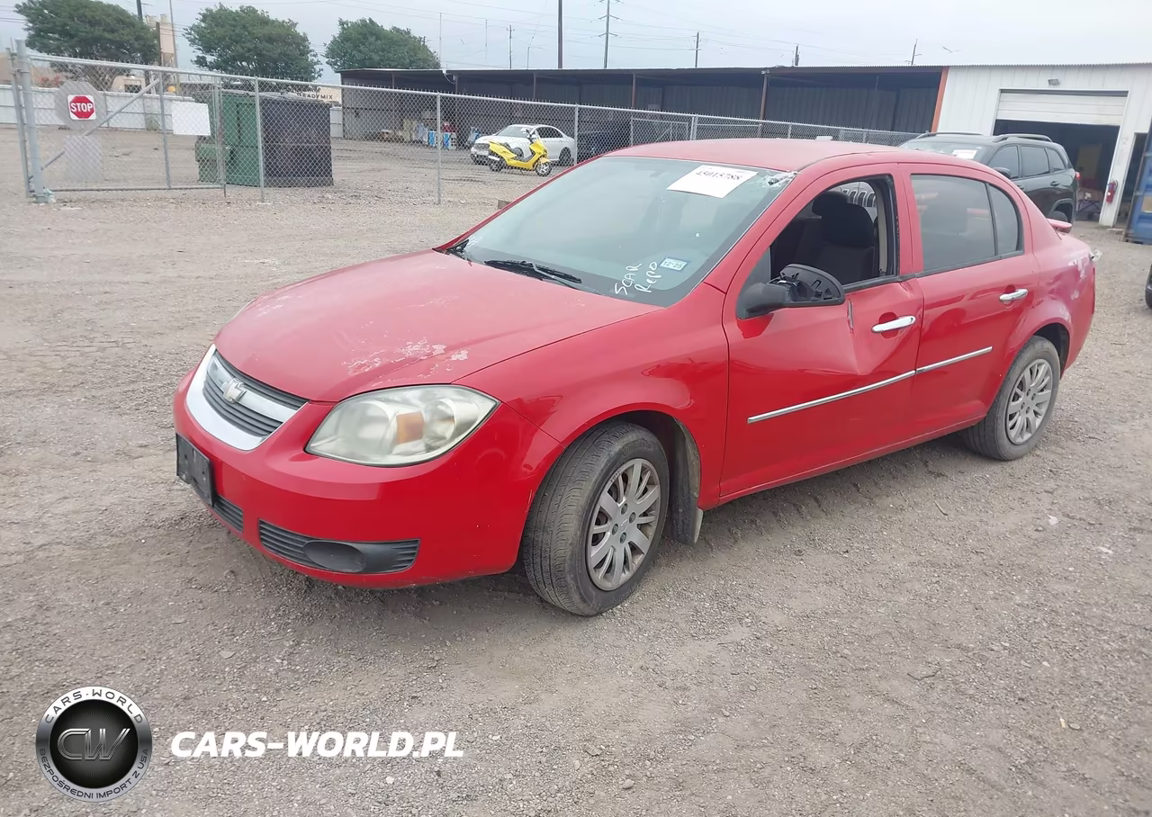 2010 Chevrolet Cobalt Lt VIN:1G1AD5F51A7199098 - 2