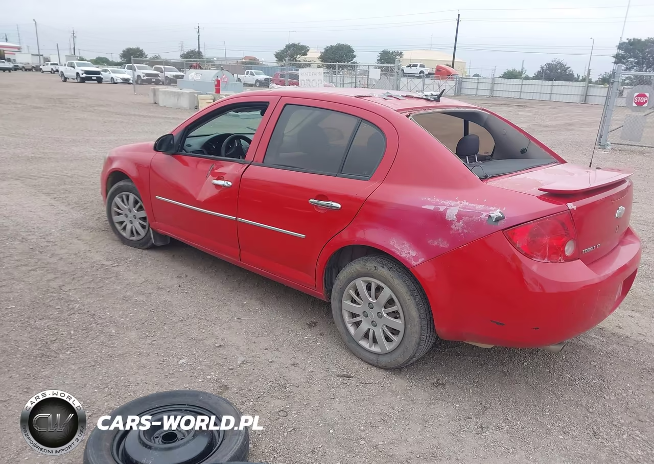 2010 Chevrolet Cobalt Lt VIN:1G1AD5F51A7199098 - 3