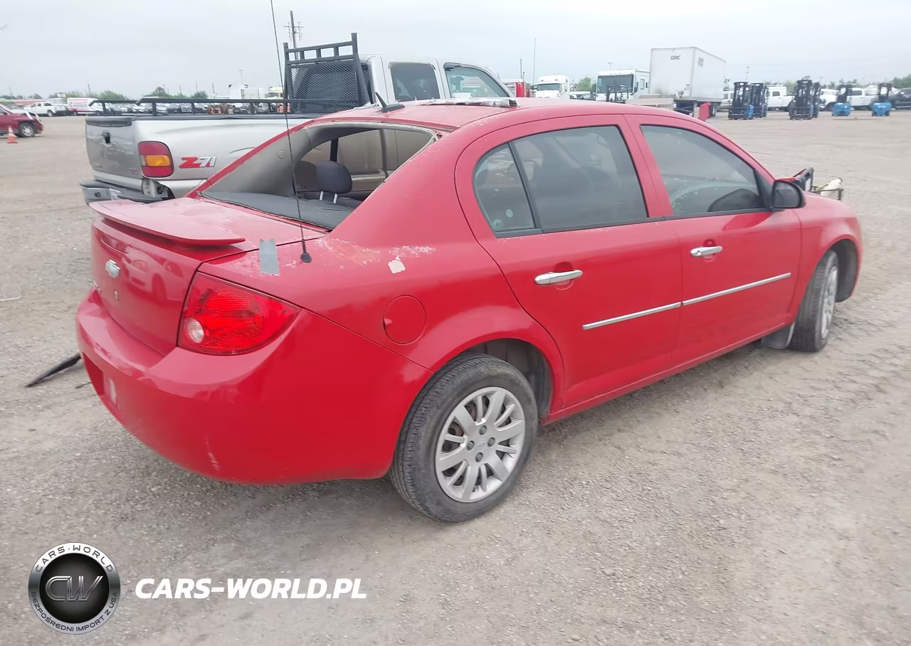 2010 Chevrolet Cobalt Lt VIN:1G1AD5F51A7199098 - 4