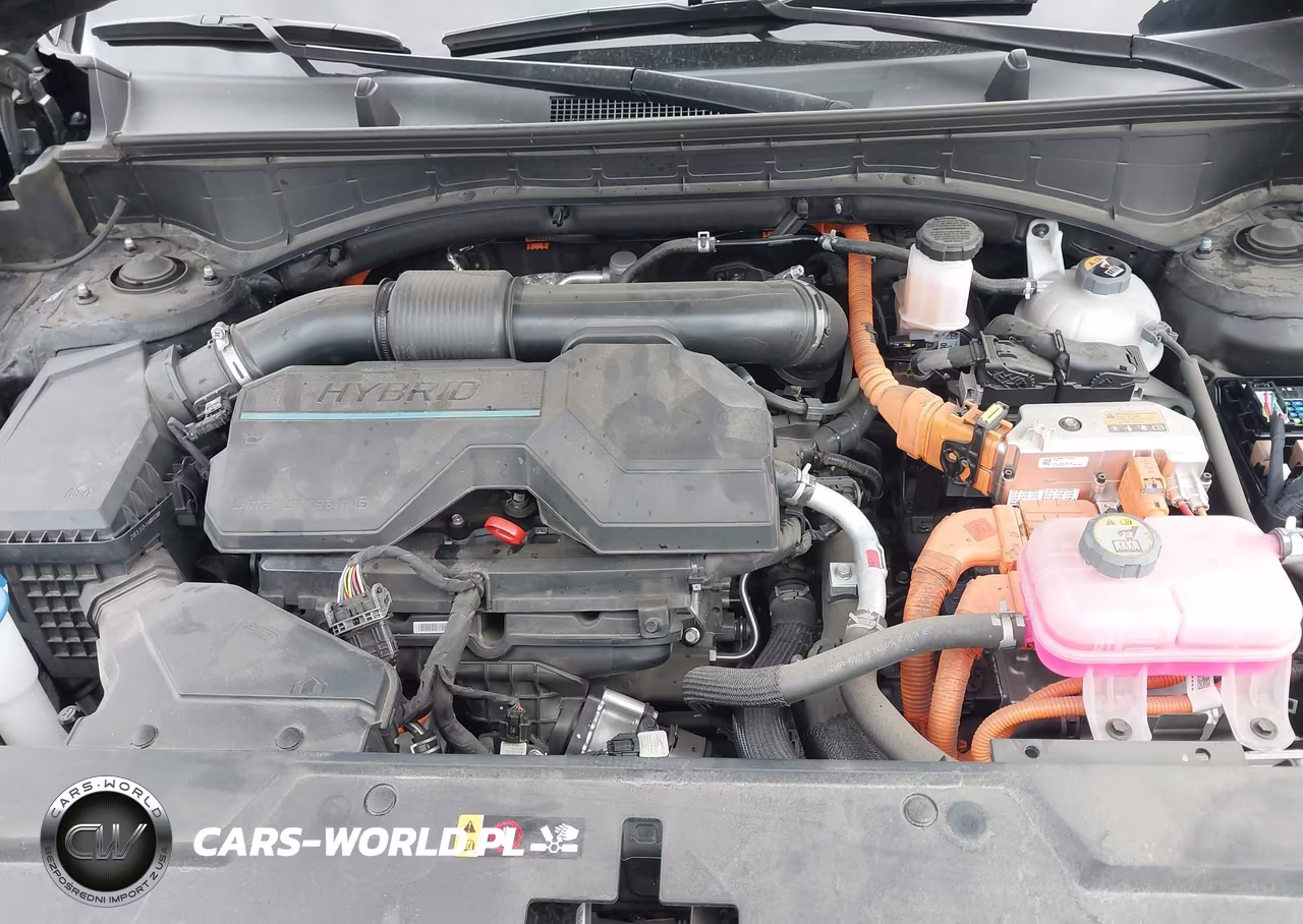 2025 Hyundai Santa Fe Hybrid Sel VIN:5NMP24G18SH044412 - 10