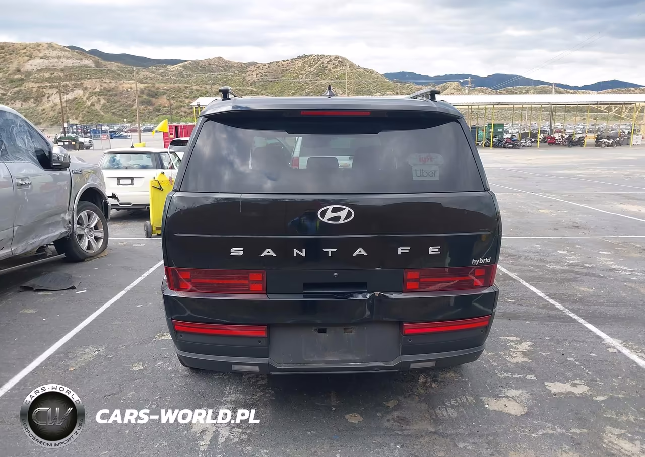 2025 Hyundai Santa Fe Hybrid Sel VIN:5NMP24G18SH044412 - 16