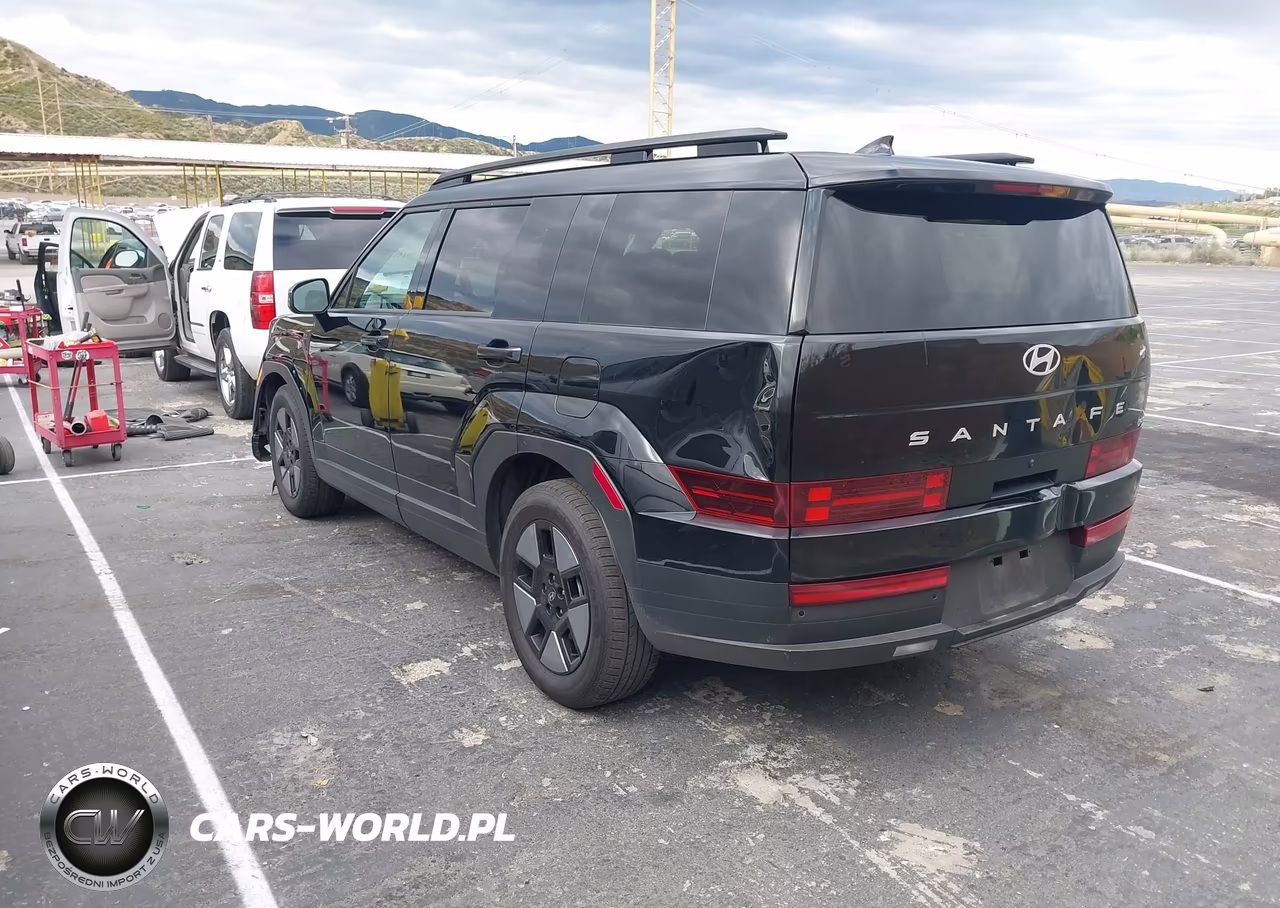 2025 Hyundai Santa Fe Hybrid Sel VIN:5NMP24G18SH044412 - 3
