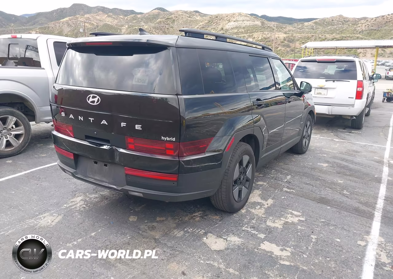 2025 Hyundai Santa Fe Hybrid Sel VIN:5NMP24G18SH044412 - 4
