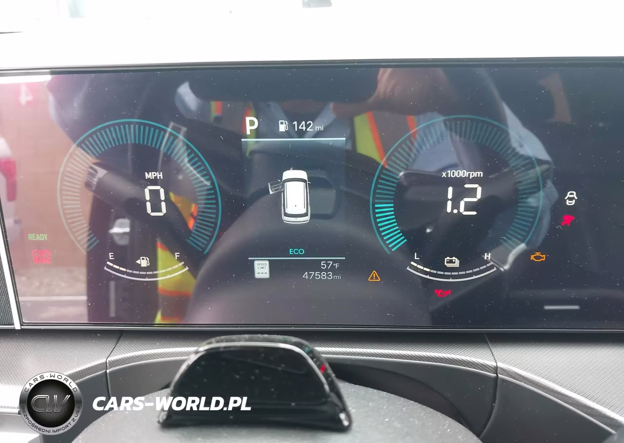 2025 Hyundai Santa Fe Hybrid Sel VIN:5NMP24G18SH044412 - 7