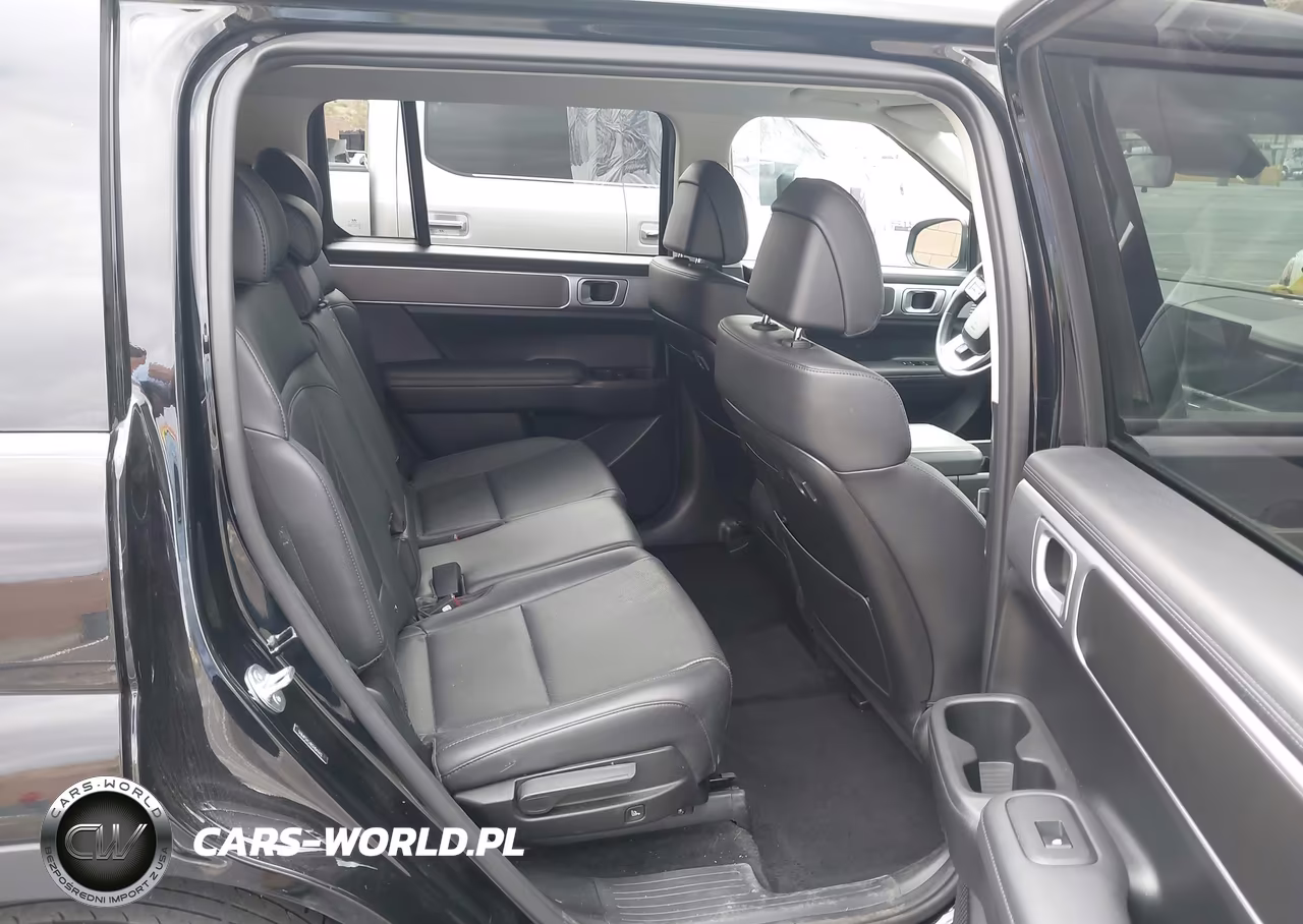 2025 Hyundai Santa Fe Hybrid Sel VIN:5NMP24G18SH044412 - 8