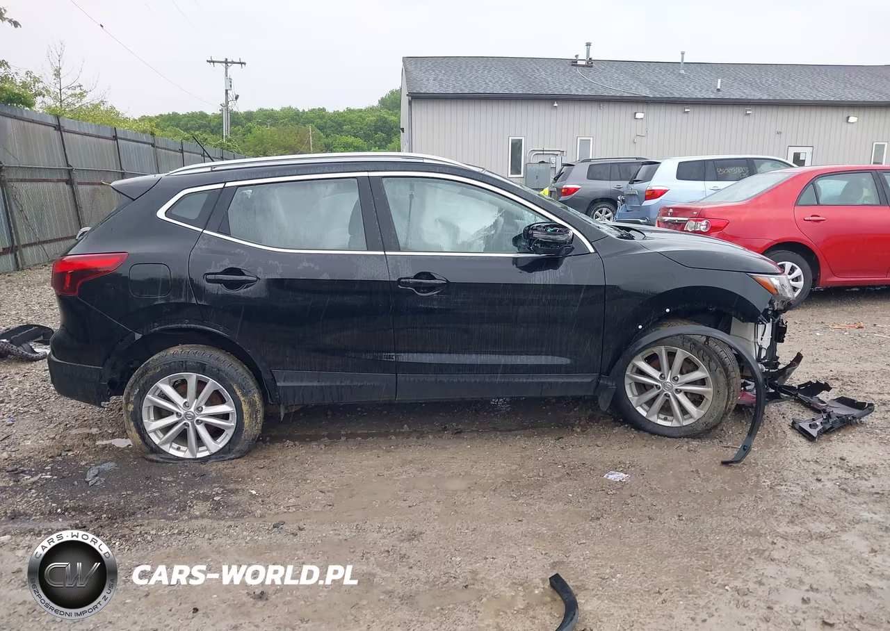 2017 Nissan Rogue Sport Sv VIN:JN1BJ1CR4HW128615 - 14
