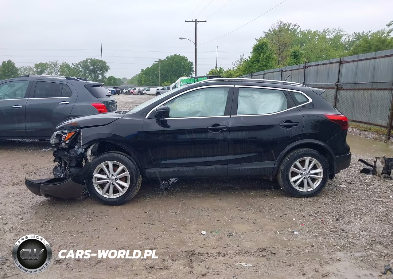 2017 Nissan Rogue Sport Sv VIN:JN1BJ1CR4HW128615 - 15