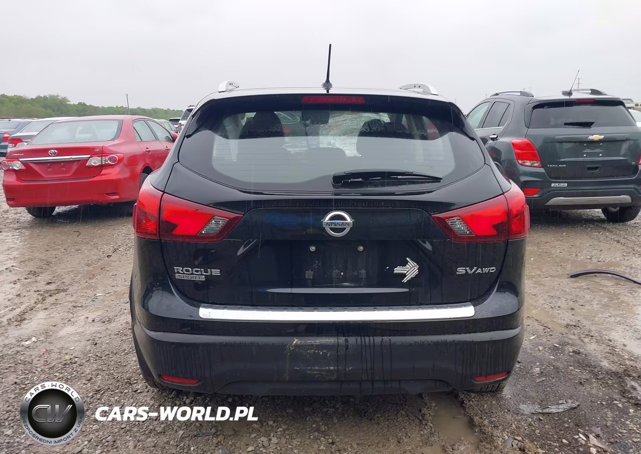 2017 Nissan Rogue Sport Sv VIN:JN1BJ1CR4HW128615 - 17
