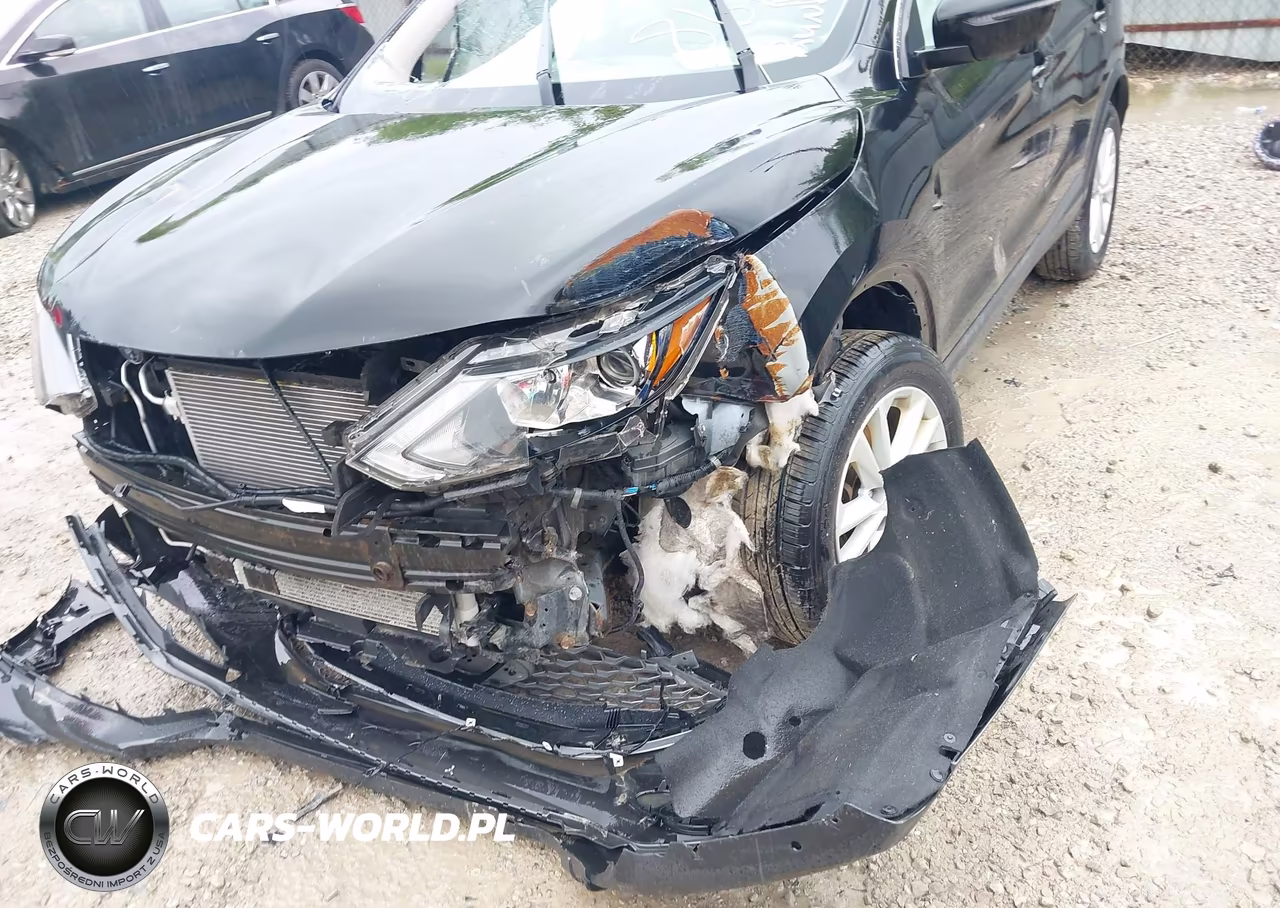 2017 Nissan Rogue Sport Sv VIN:JN1BJ1CR4HW128615 - 19