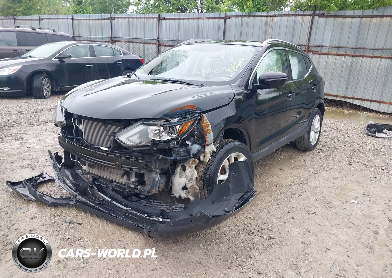2017 Nissan Rogue Sport Sv VIN:JN1BJ1CR4HW128615 - 2