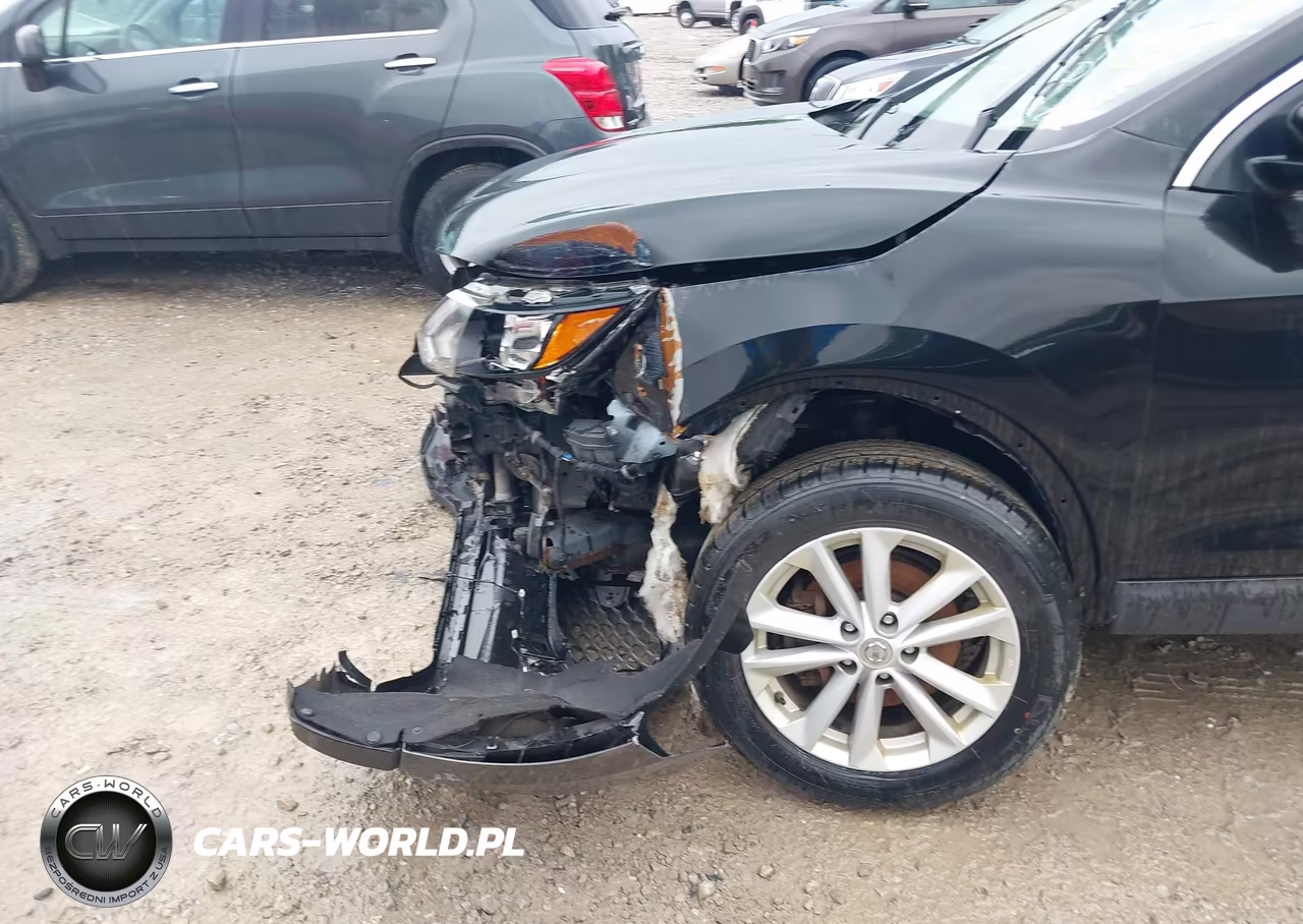 2017 Nissan Rogue Sport Sv VIN:JN1BJ1CR4HW128615 - 20