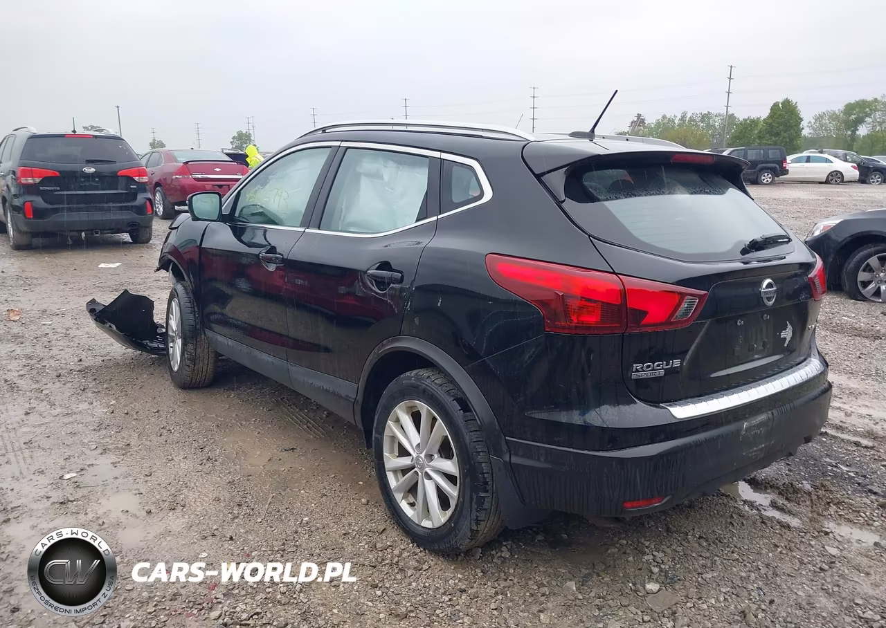 2017 Nissan Rogue Sport Sv VIN:JN1BJ1CR4HW128615 - 3