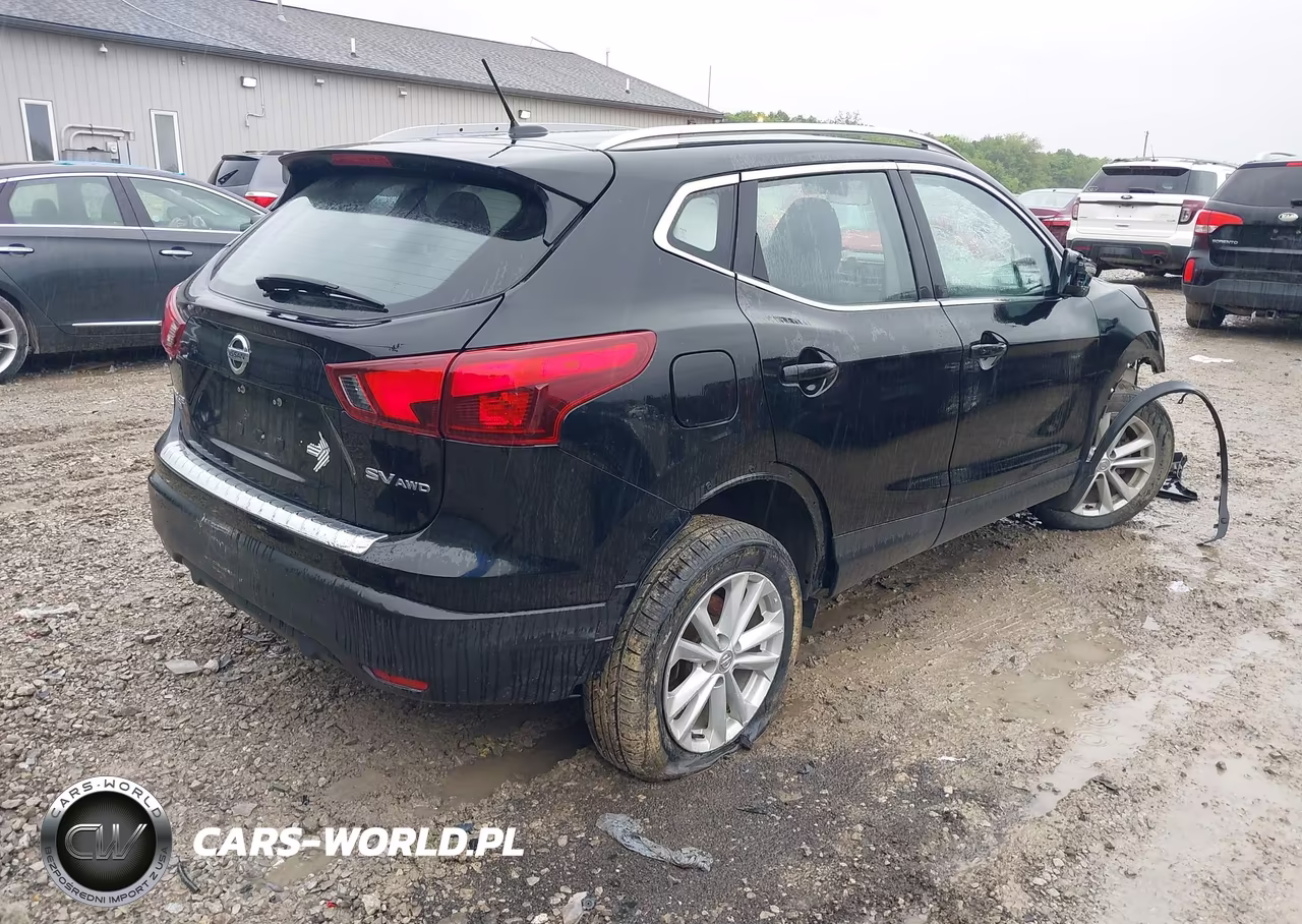 2017 Nissan Rogue Sport Sv VIN:JN1BJ1CR4HW128615 - 4