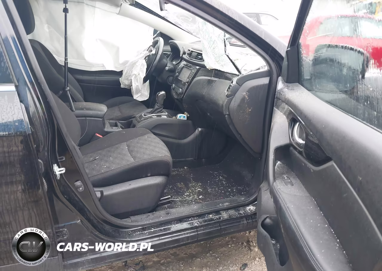 2017 Nissan Rogue Sport Sv VIN:JN1BJ1CR4HW128615 - 5