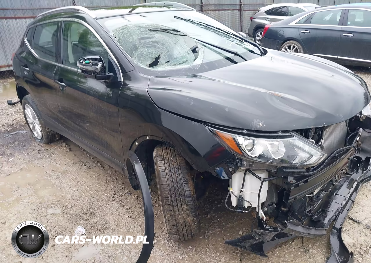 2017 Nissan Rogue Sport Sv VIN:JN1BJ1CR4HW128615 - 6