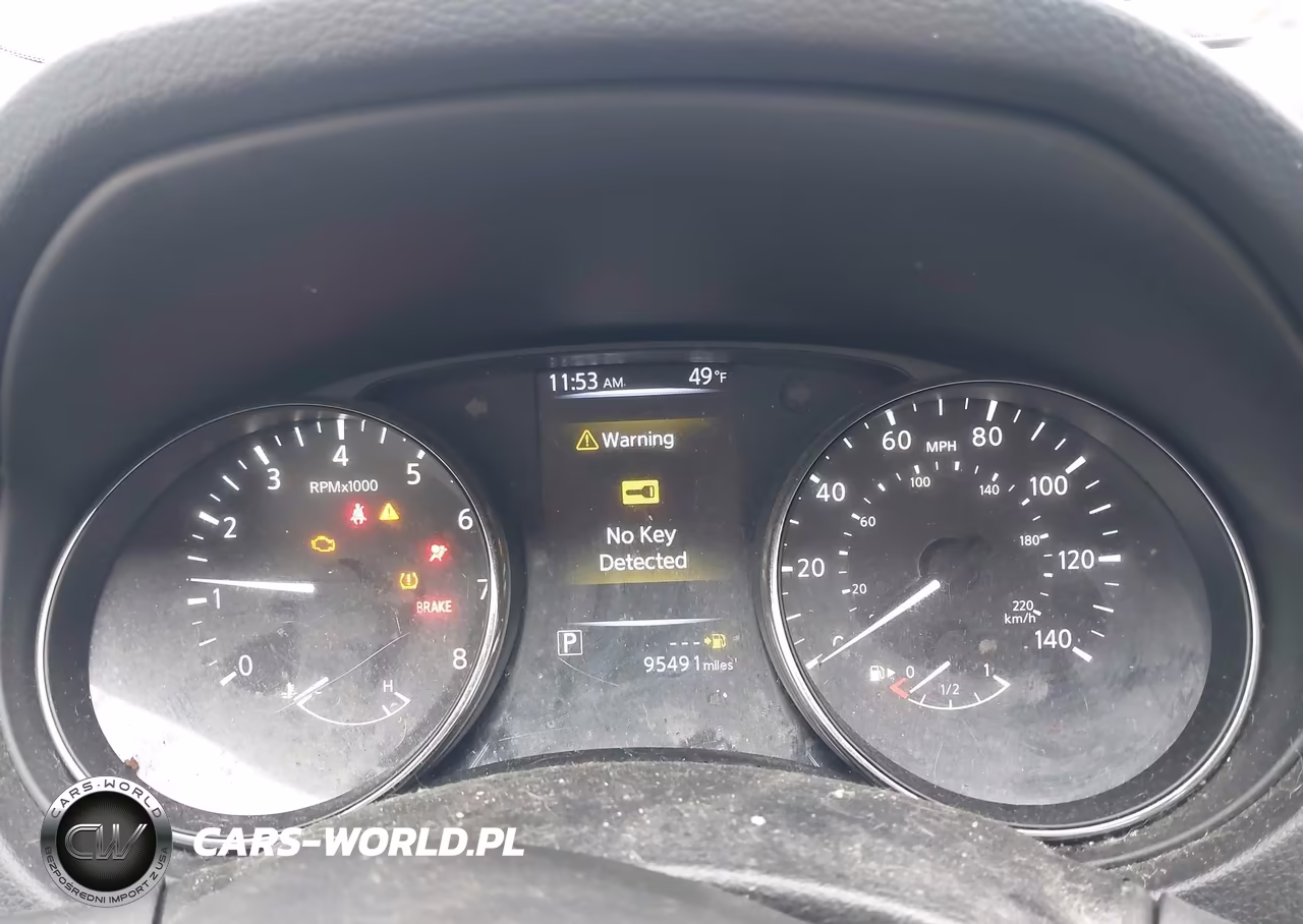 2017 Nissan Rogue Sport Sv VIN:JN1BJ1CR4HW128615 - 7