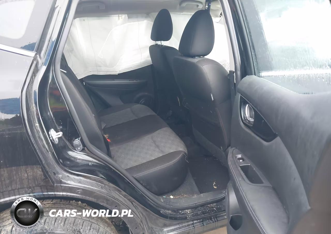 2017 Nissan Rogue Sport Sv VIN:JN1BJ1CR4HW128615 - 8