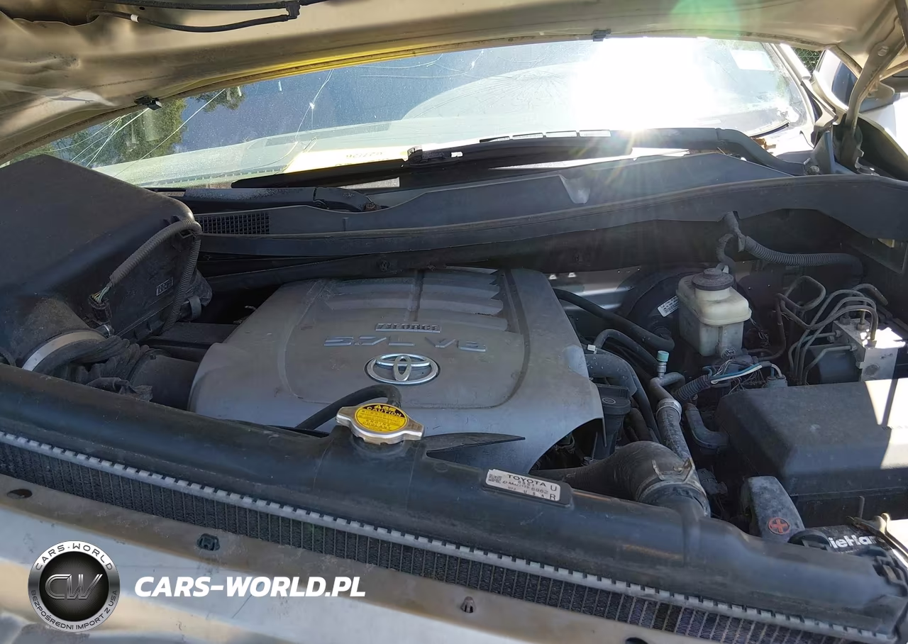 2007 Toyota Tundra Limited 5.7L V8 VIN:5TFRV581X7X022852 - 10
