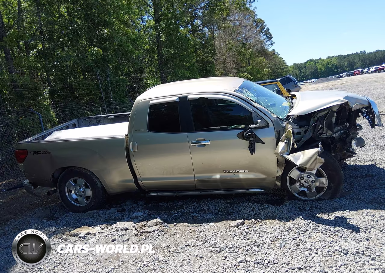 2007 Toyota Tundra Limited 5.7L V8 VIN:5TFRV581X7X022852 - 14