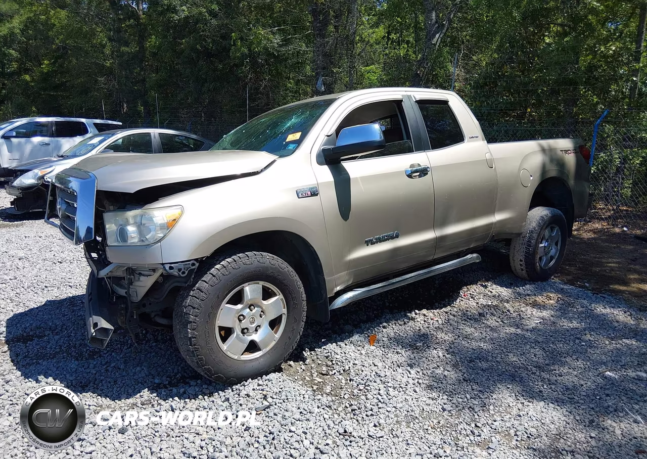 2007 Toyota Tundra Limited 5.7L V8 VIN:5TFRV581X7X022852 - 2