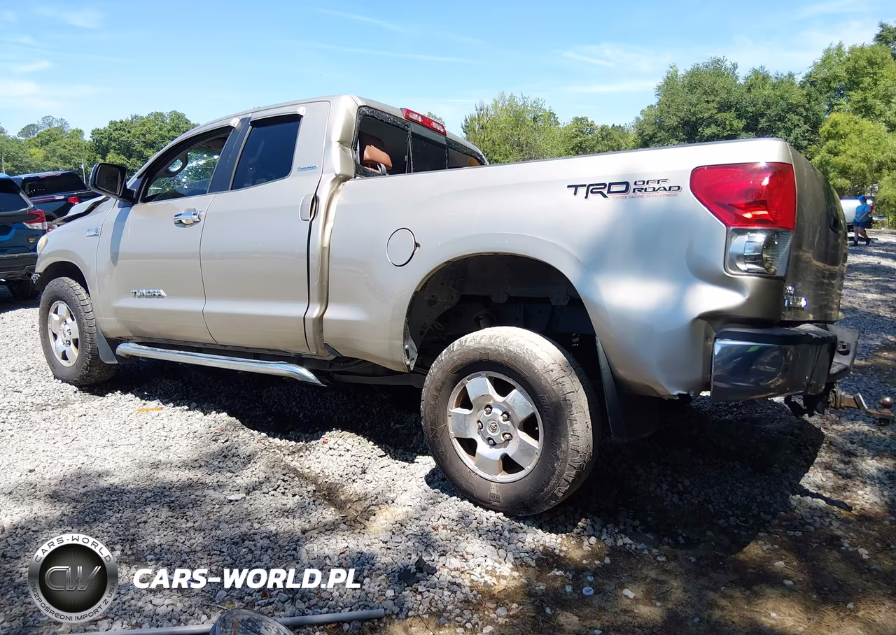 2007 Toyota Tundra Limited 5.7L V8 VIN:5TFRV581X7X022852 - 3