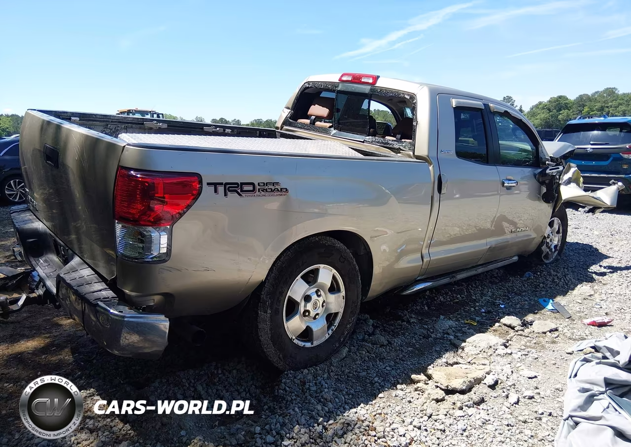 2007 Toyota Tundra Limited 5.7L V8 VIN:5TFRV581X7X022852 - 4
