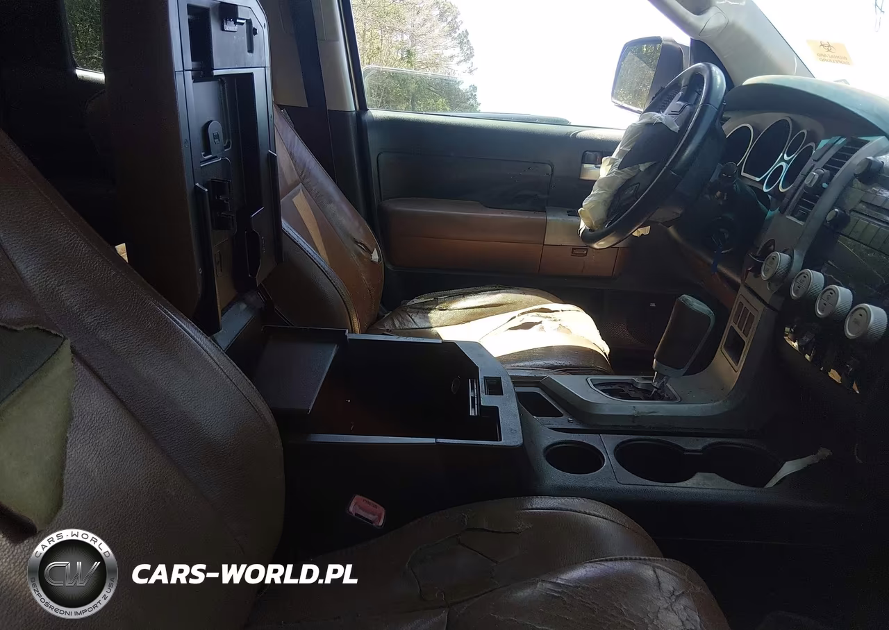 2007 Toyota Tundra Limited 5.7L V8 VIN:5TFRV581X7X022852 - 5