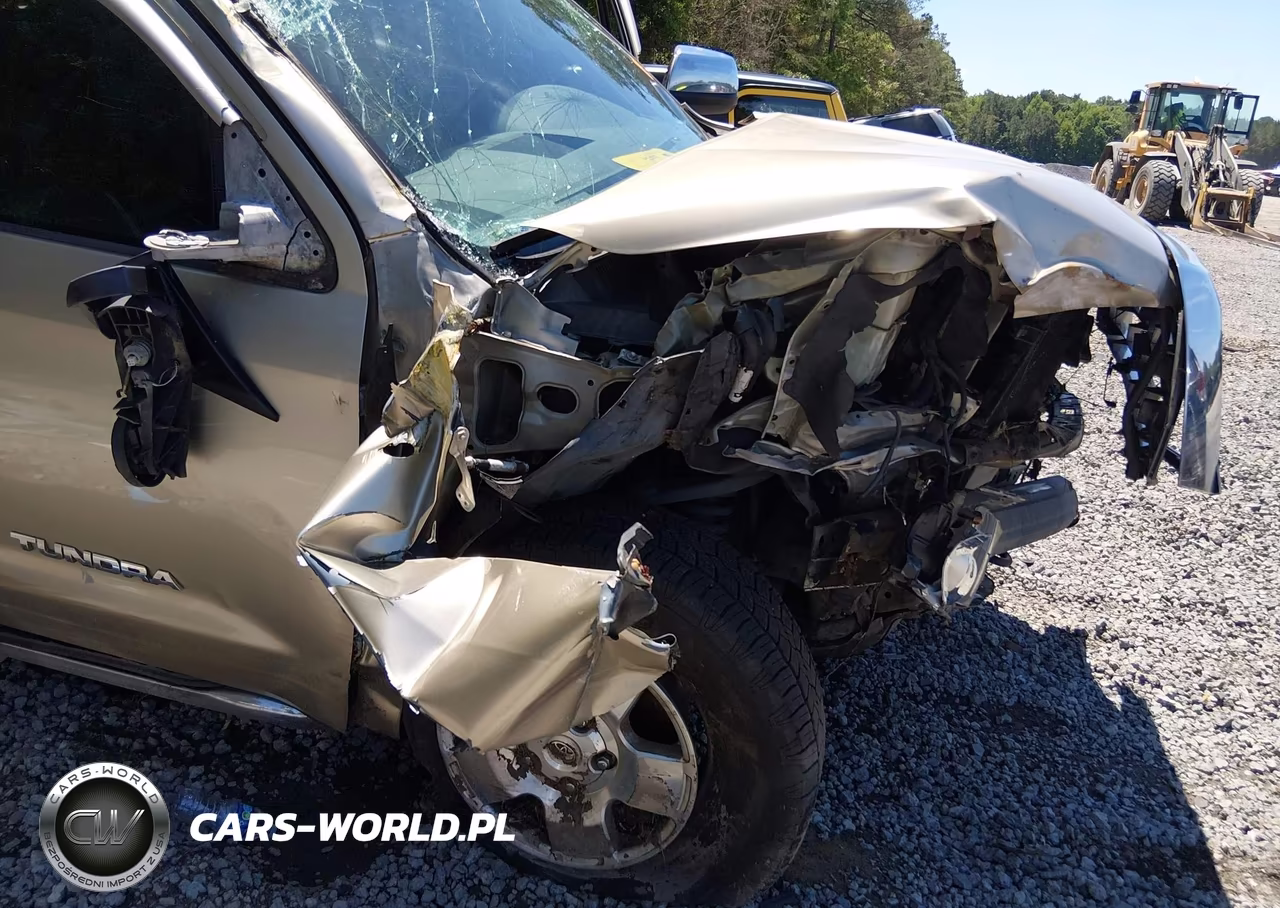 2007 Toyota Tundra Limited 5.7L V8 VIN:5TFRV581X7X022852 - 6