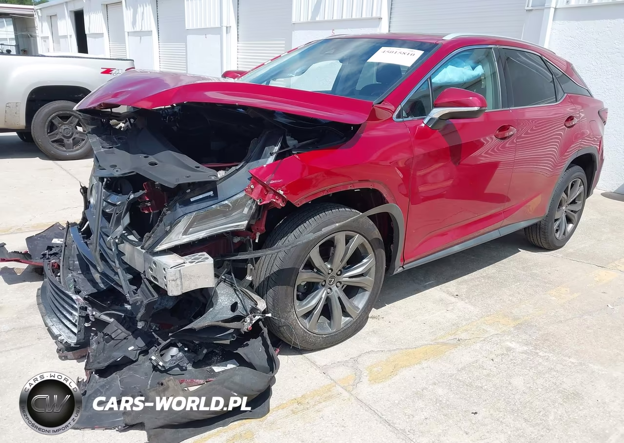 2019 Lexus Rx 350 VIN:2T2ZZMCA9KC145518 - 2