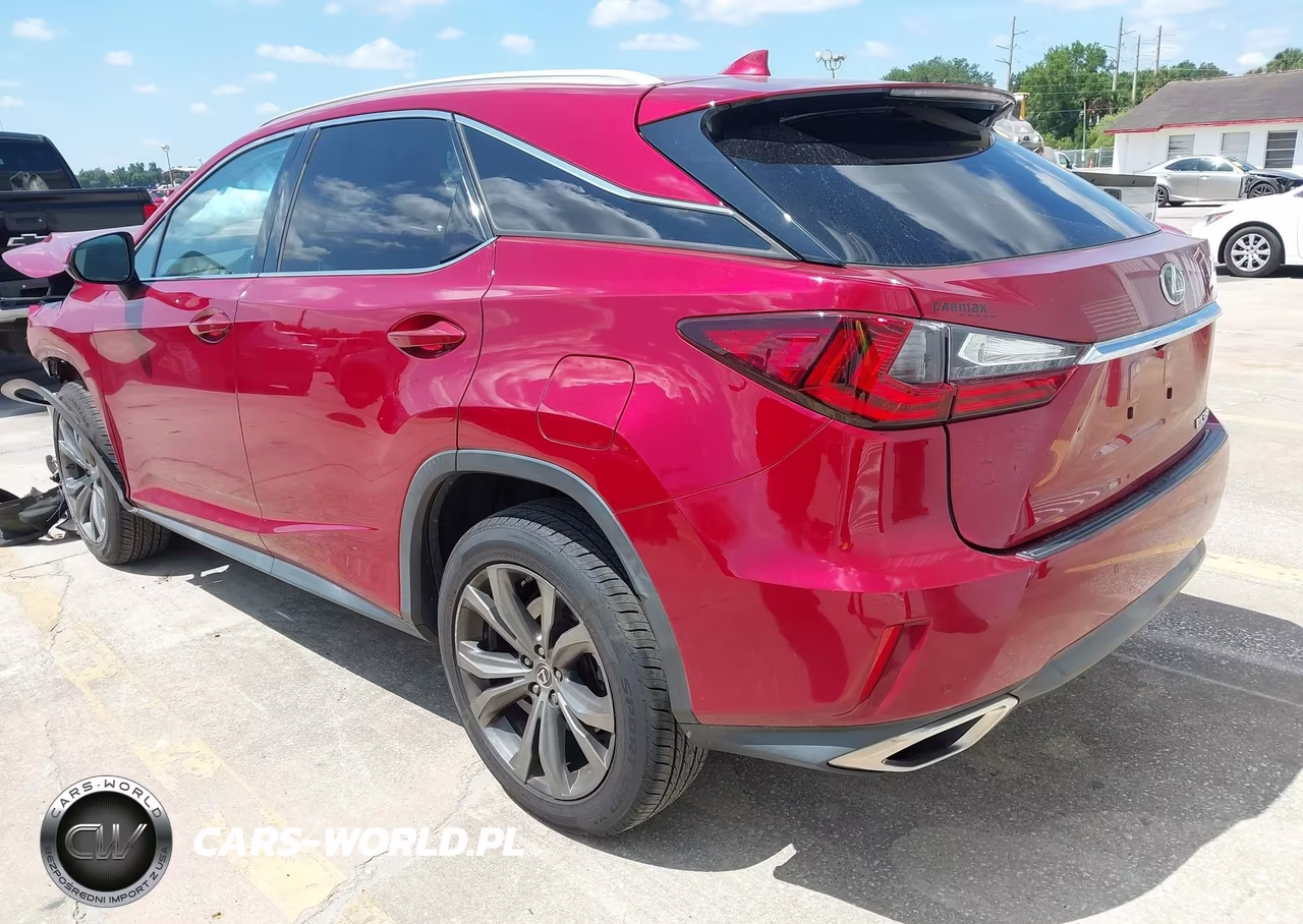 2019 Lexus Rx 350 VIN:2T2ZZMCA9KC145518 - 3