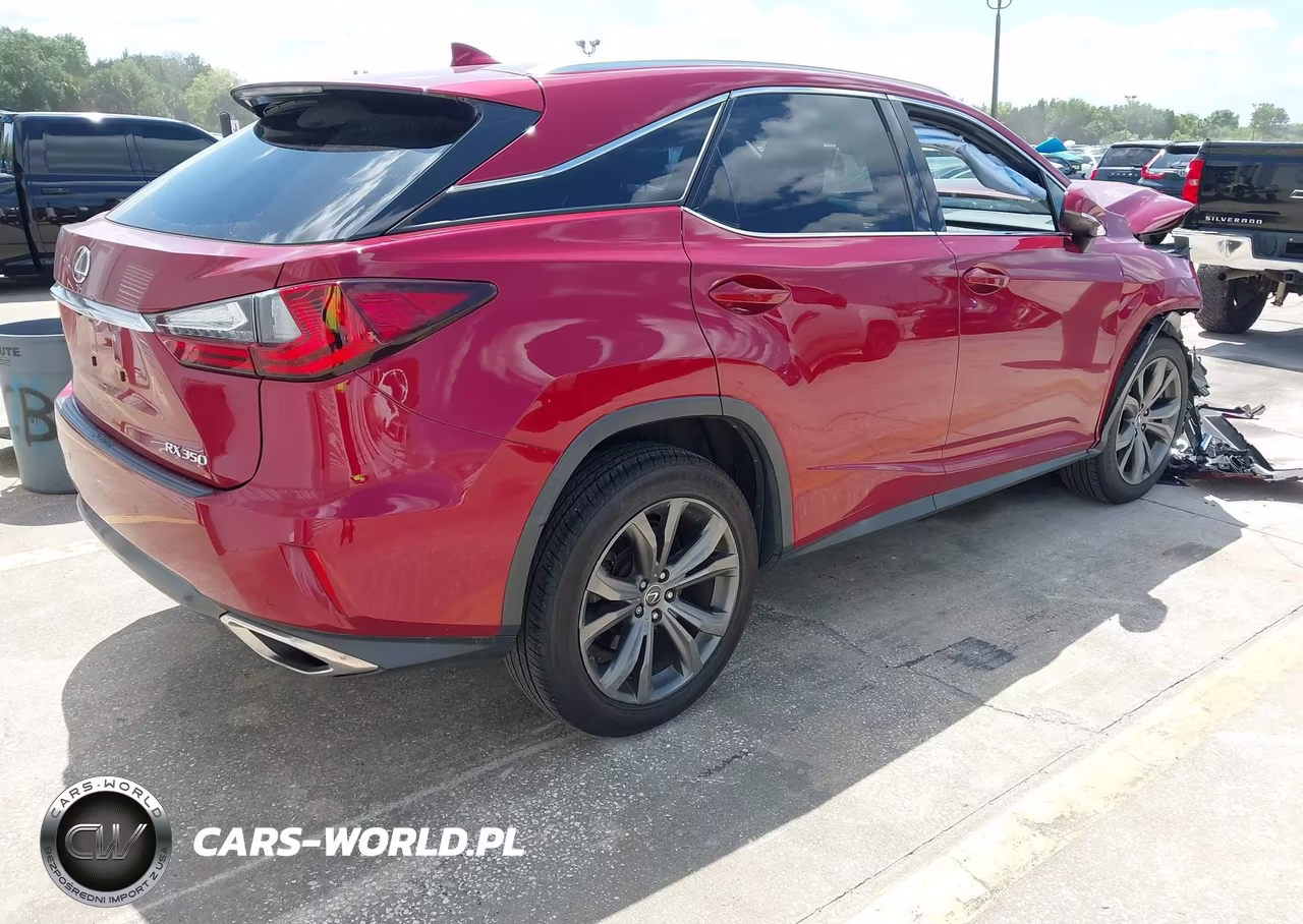 2019 Lexus Rx 350 VIN:2T2ZZMCA9KC145518 - 4