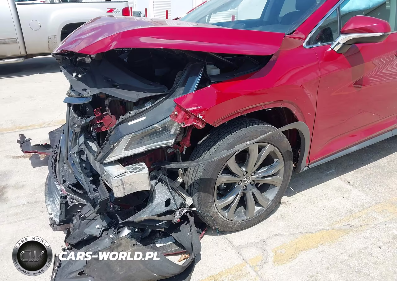 2019 Lexus Rx 350 VIN:2T2ZZMCA9KC145518 - 6