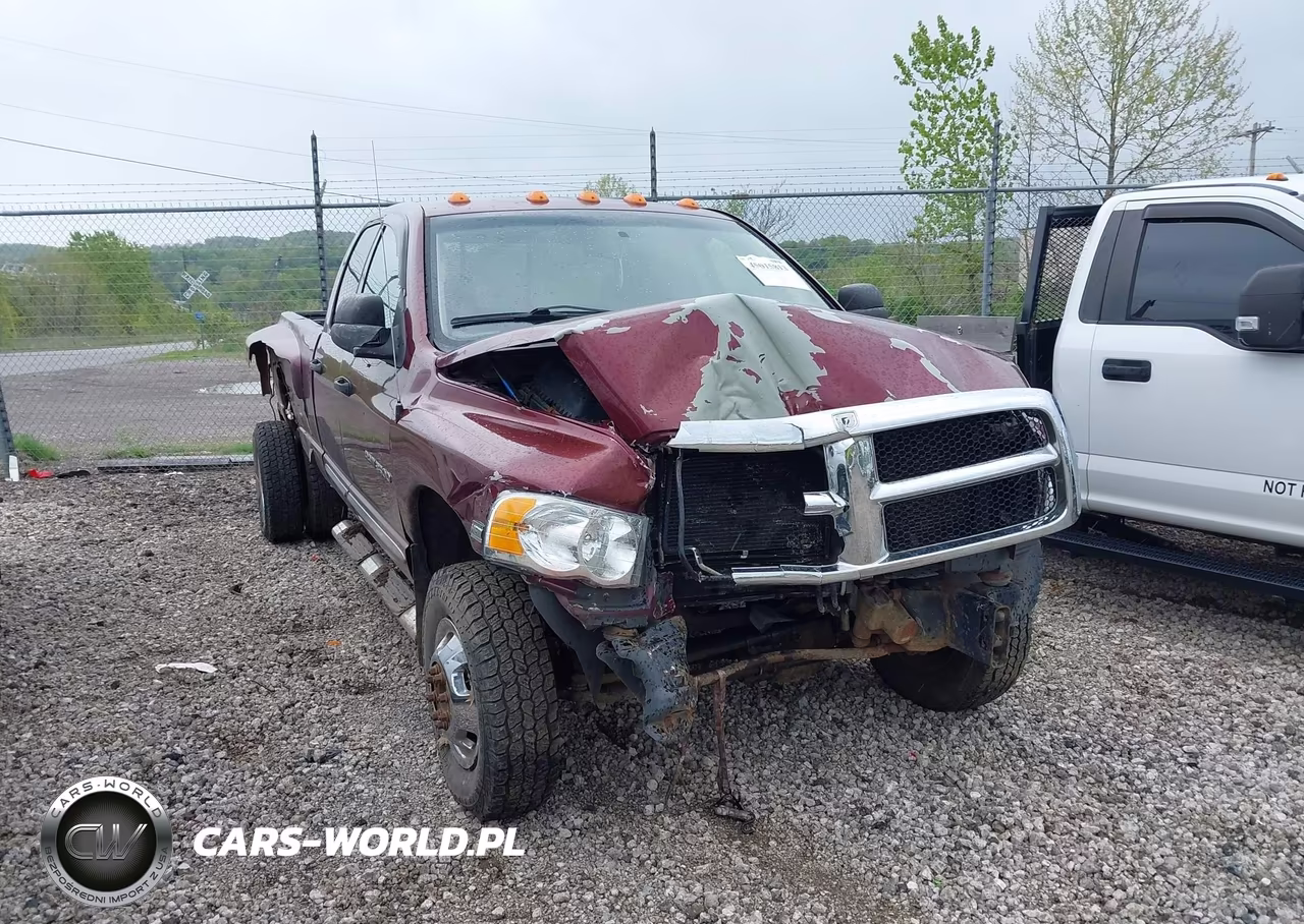 2003 Dodge Ram 3500 Slt-Laramie-St