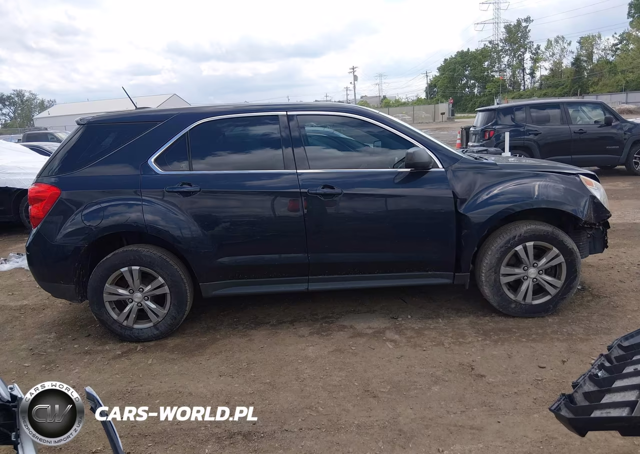 2015 Chevrolet Equinox Ls VIN:2GNALAEK4F6136621 - 14