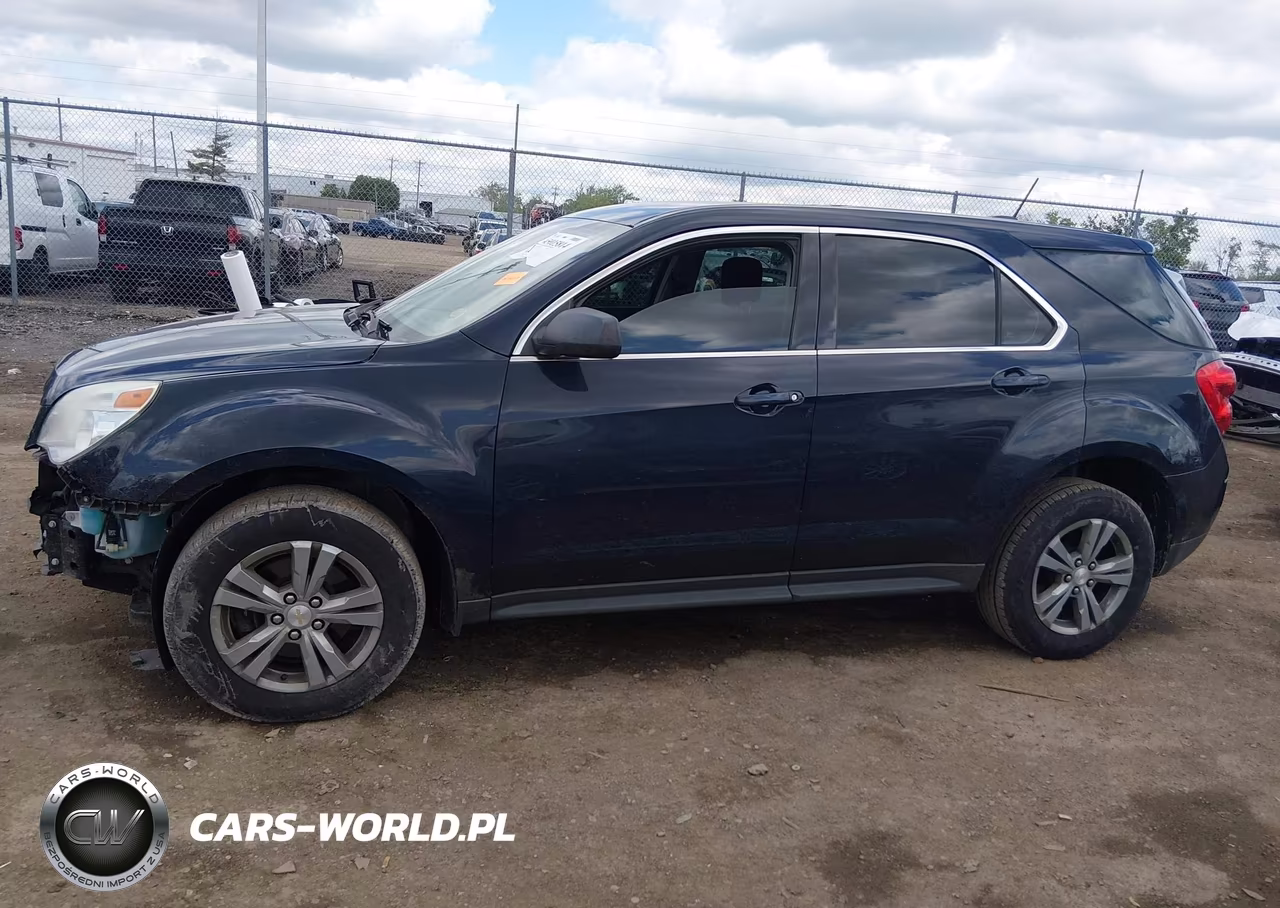 2015 Chevrolet Equinox Ls VIN:2GNALAEK4F6136621 - 15