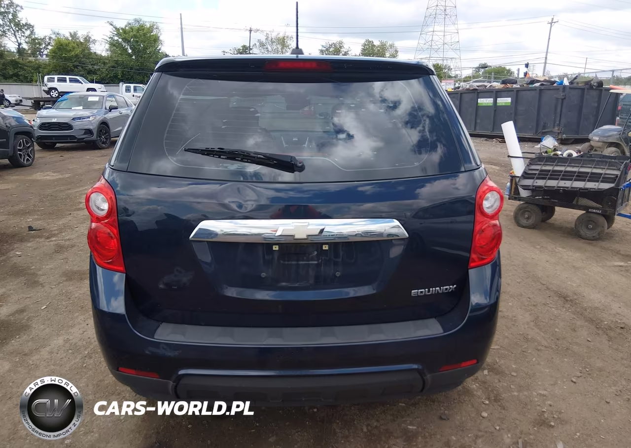 2015 Chevrolet Equinox Ls VIN:2GNALAEK4F6136621 - 17