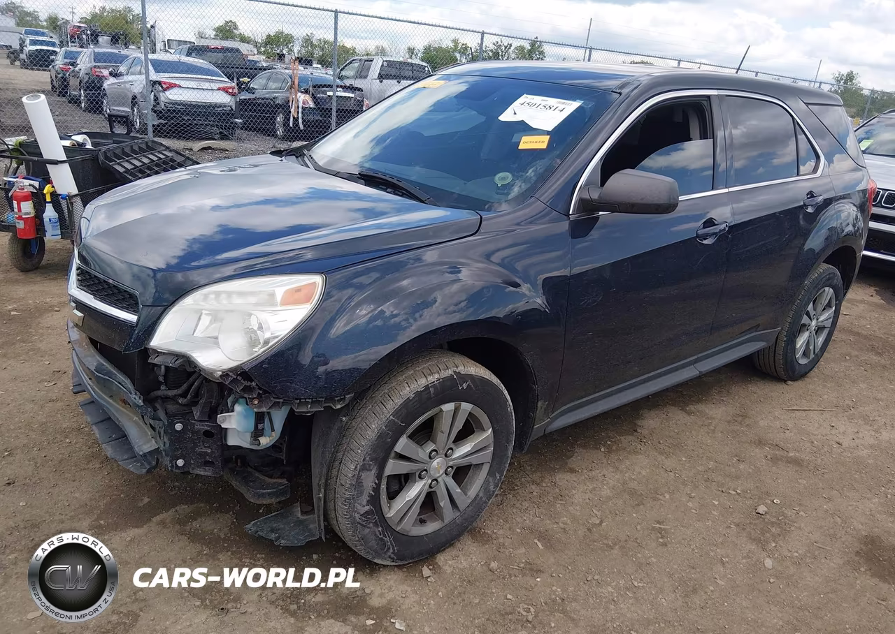 2015 Chevrolet Equinox Ls VIN:2GNALAEK4F6136621 - 2