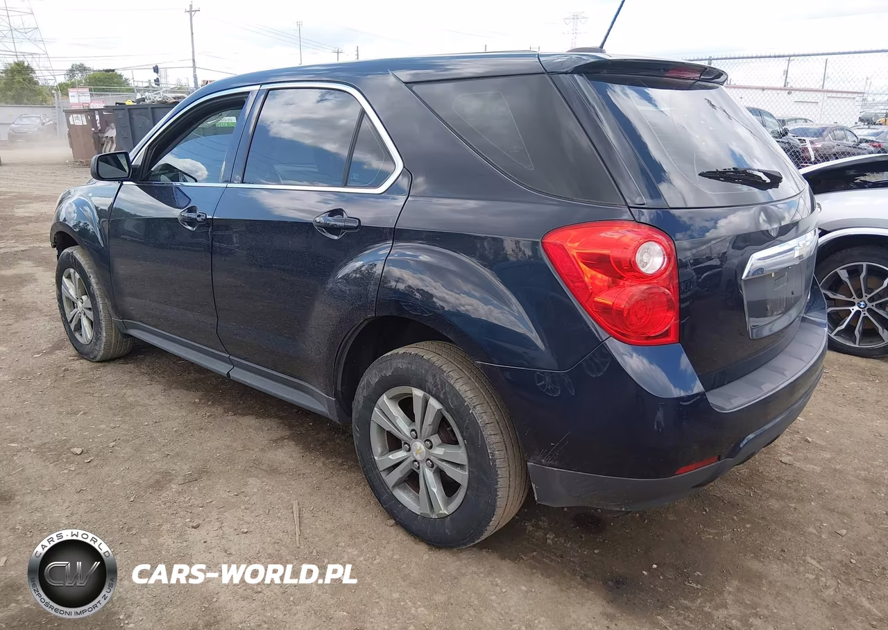 2015 Chevrolet Equinox Ls VIN:2GNALAEK4F6136621 - 3
