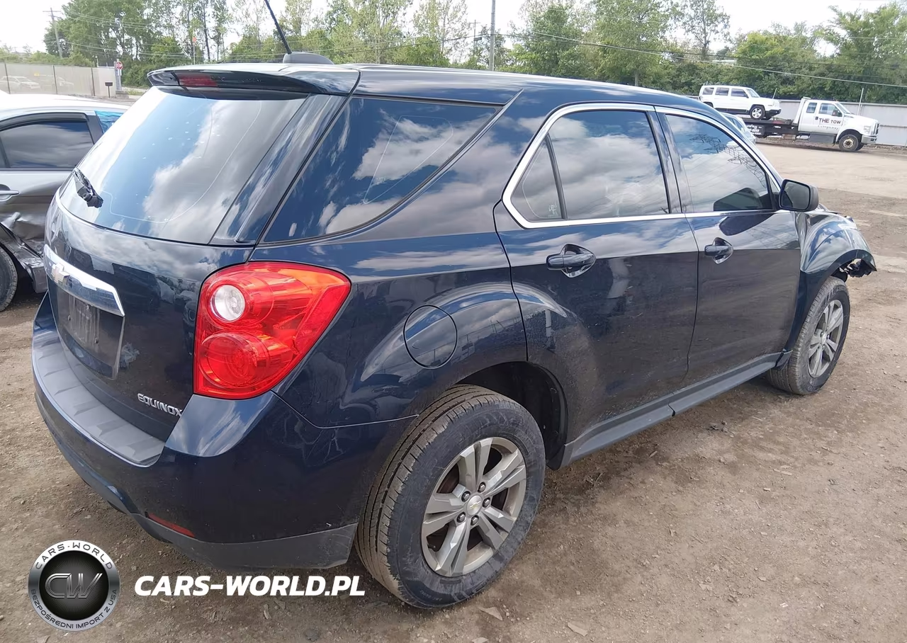 2015 Chevrolet Equinox Ls VIN:2GNALAEK4F6136621 - 4