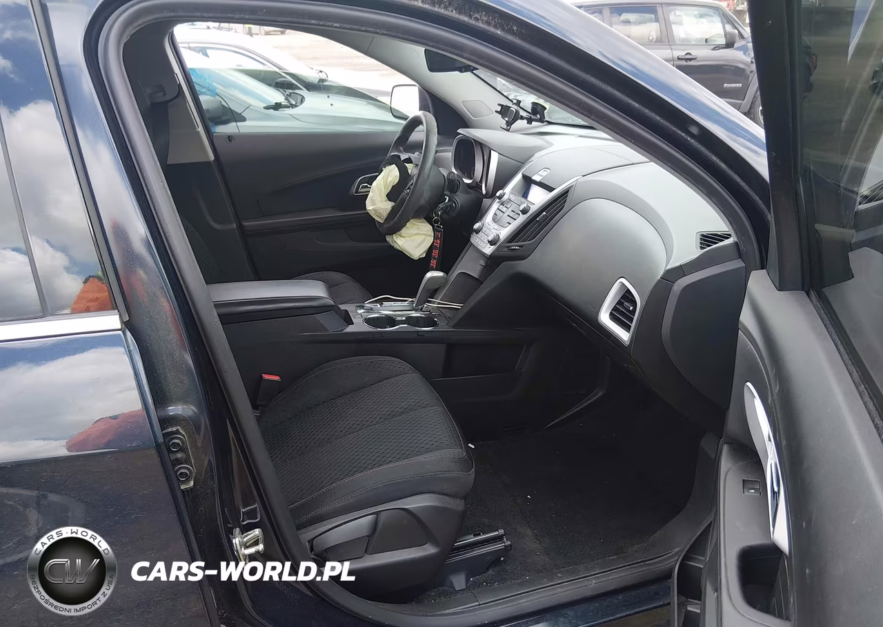 2015 Chevrolet Equinox Ls VIN:2GNALAEK4F6136621 - 5