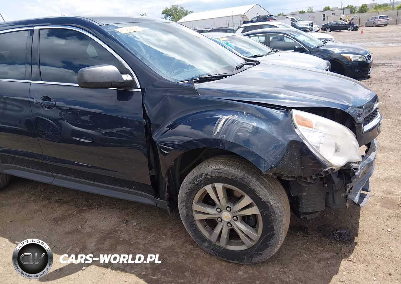 2015 Chevrolet Equinox Ls VIN:2GNALAEK4F6136621 - 6