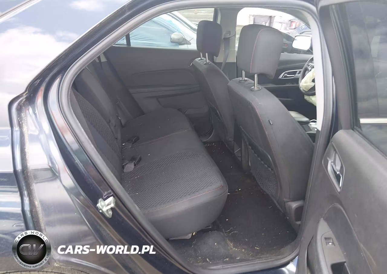 2015 Chevrolet Equinox Ls VIN:2GNALAEK4F6136621 - 8