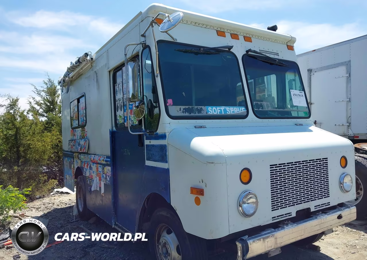 2003 Workhorse Custom Chassis Forward Control Chassis P4500