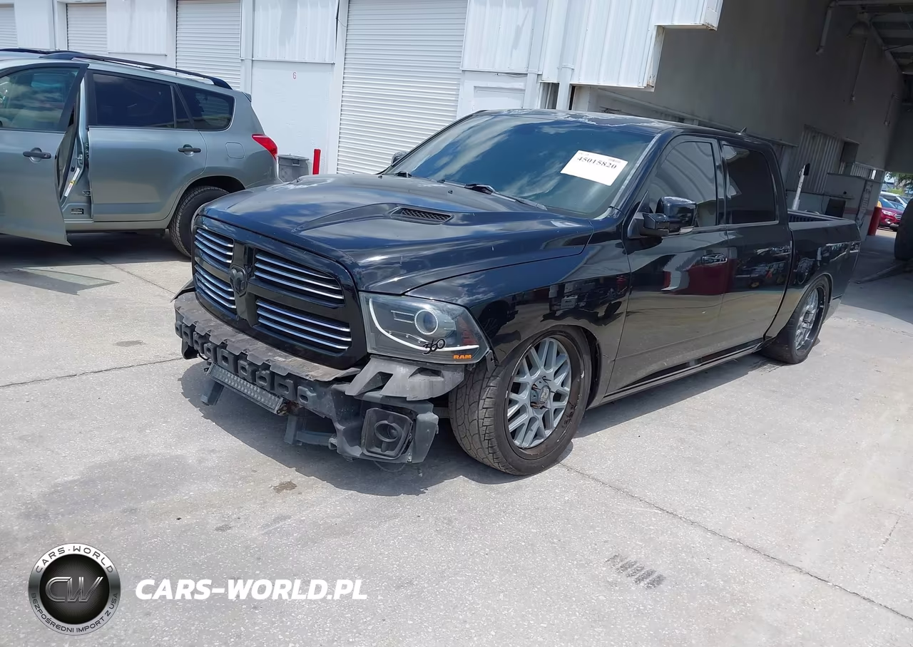 2013 Ram 1500 Sport VIN:1C6RR6MT7DS633505 - 2