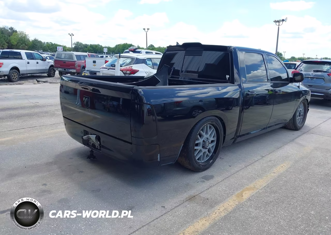 2013 Ram 1500 Sport VIN:1C6RR6MT7DS633505 - 4