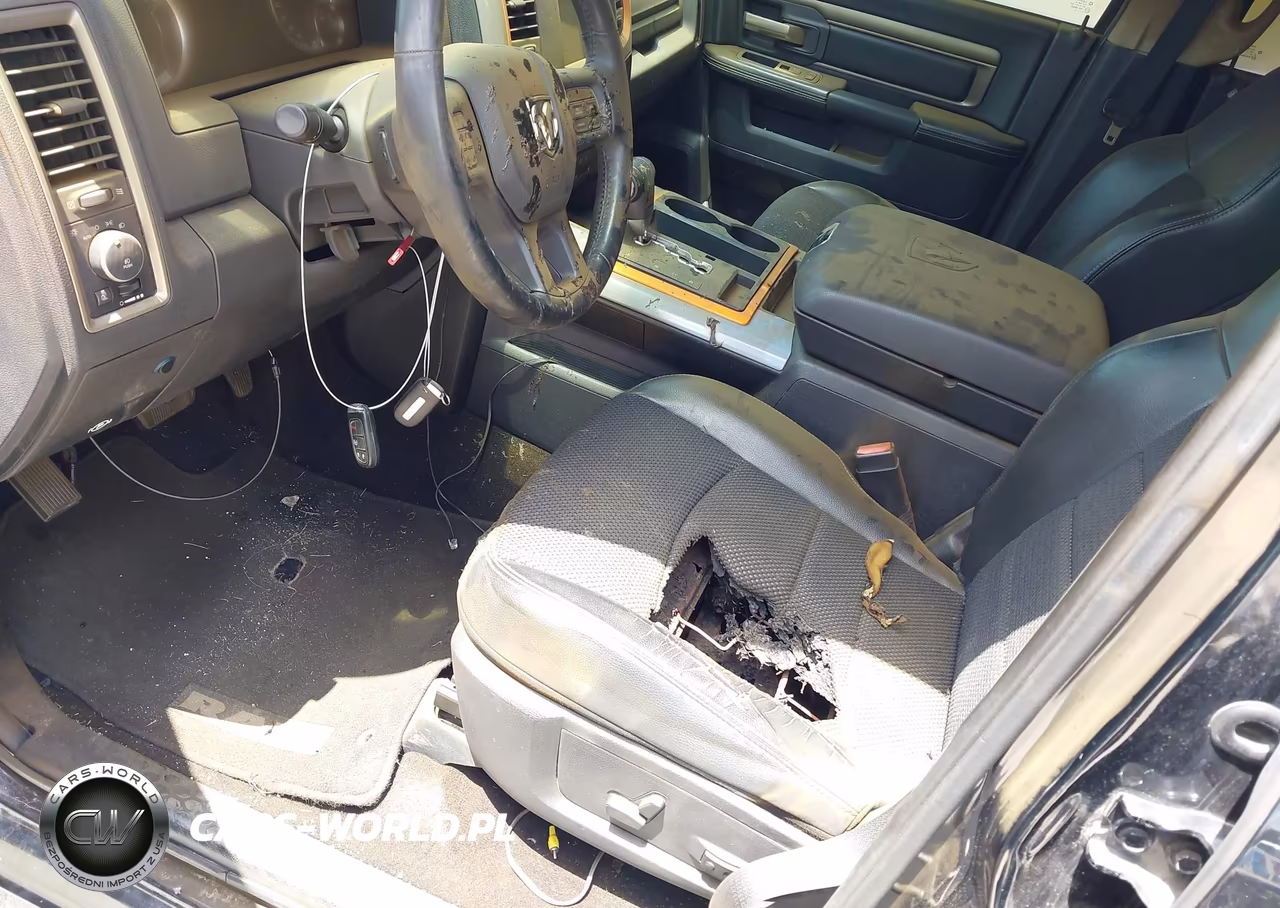 2013 Ram 1500 Sport VIN:1C6RR6MT7DS633505 - 6