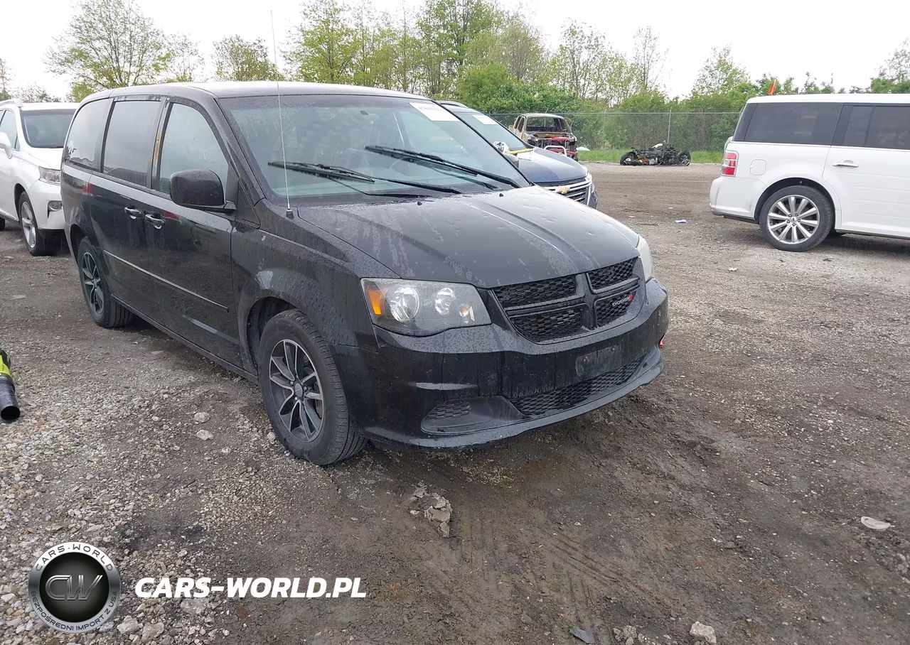 2015 Dodge Grand Caravan Se Plus