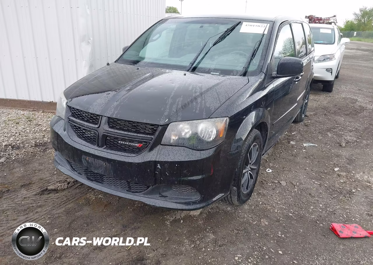 2015 Dodge Grand Caravan Se Plus VIN:2C4RDGBG9FR669588 - 2