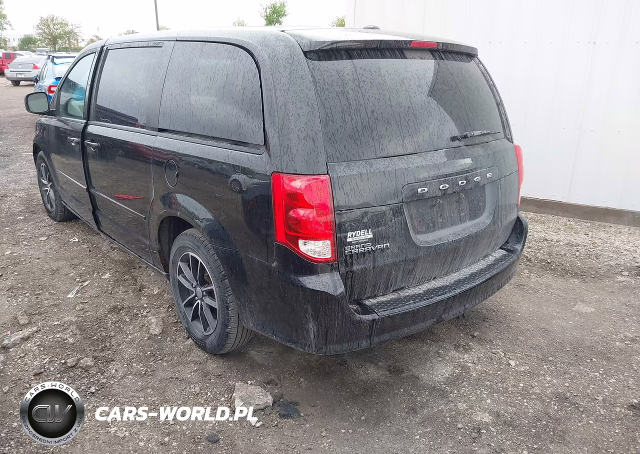 2015 Dodge Grand Caravan Se Plus VIN:2C4RDGBG9FR669588 - 3